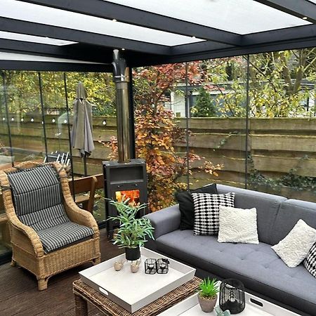 Chalet Harmony Prive Wellness Putten Exterior foto
